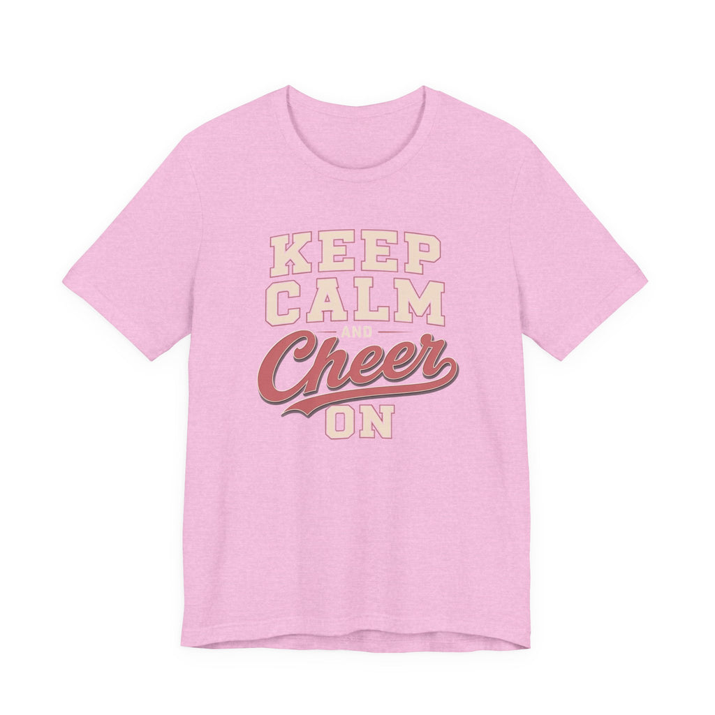 Keep Calm and Cheer On T-Shirt