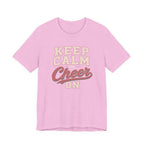 Keep Calm and Cheer On T-Shirt