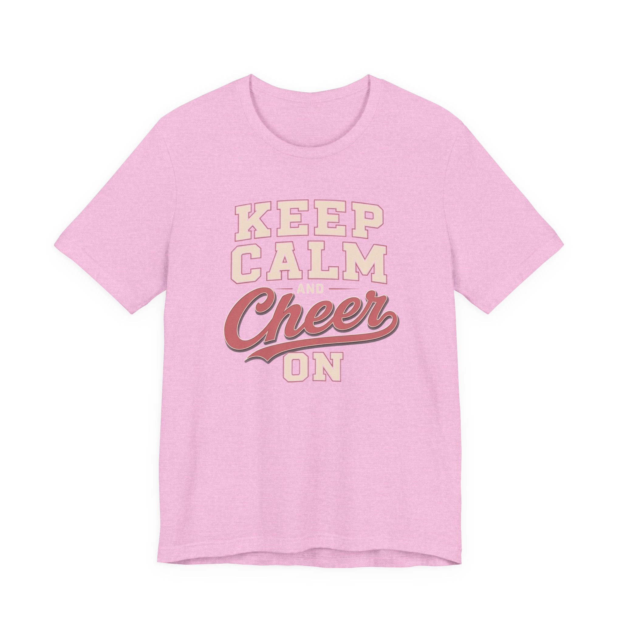 Keep Calm and Cheer On T-Shirt