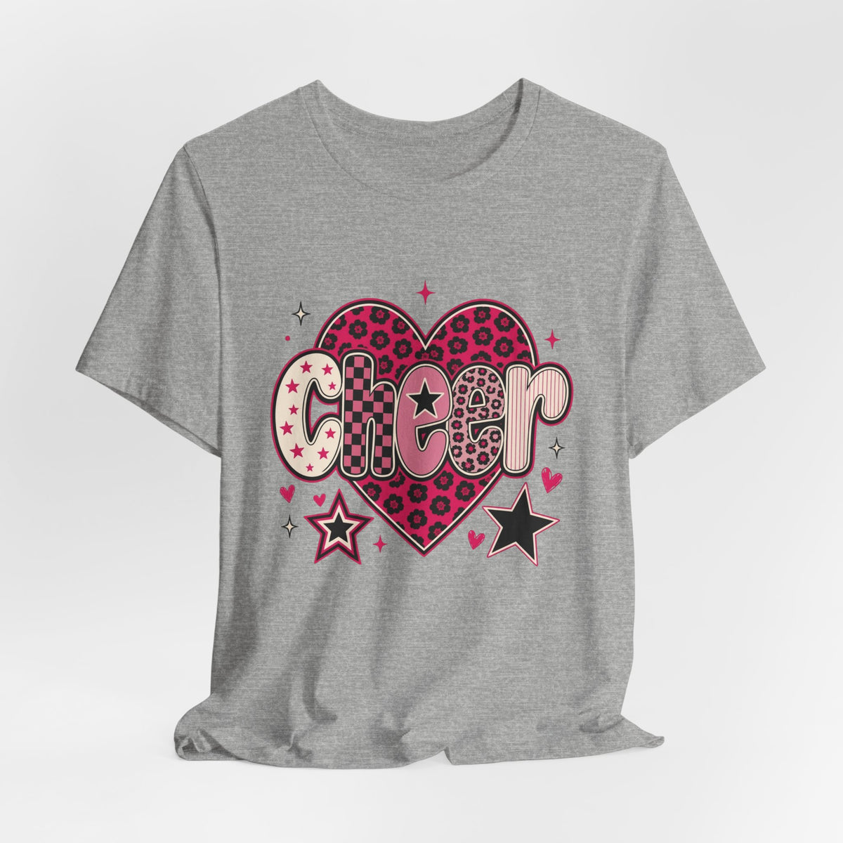 Cheer with Heart T-Shirt
