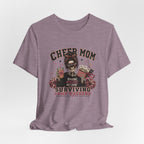 Cheer Mom Skeleton T-Shirt