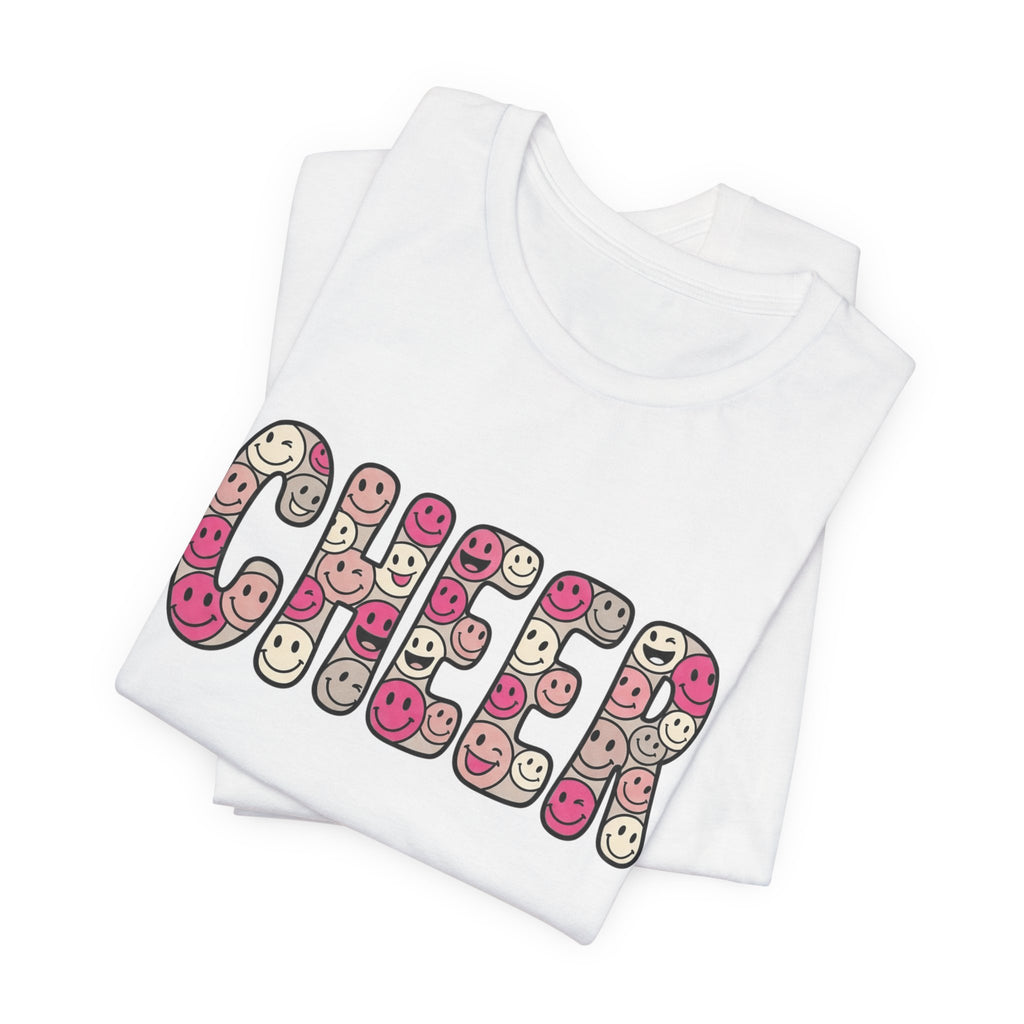 Cheer Smiley T-Shirt