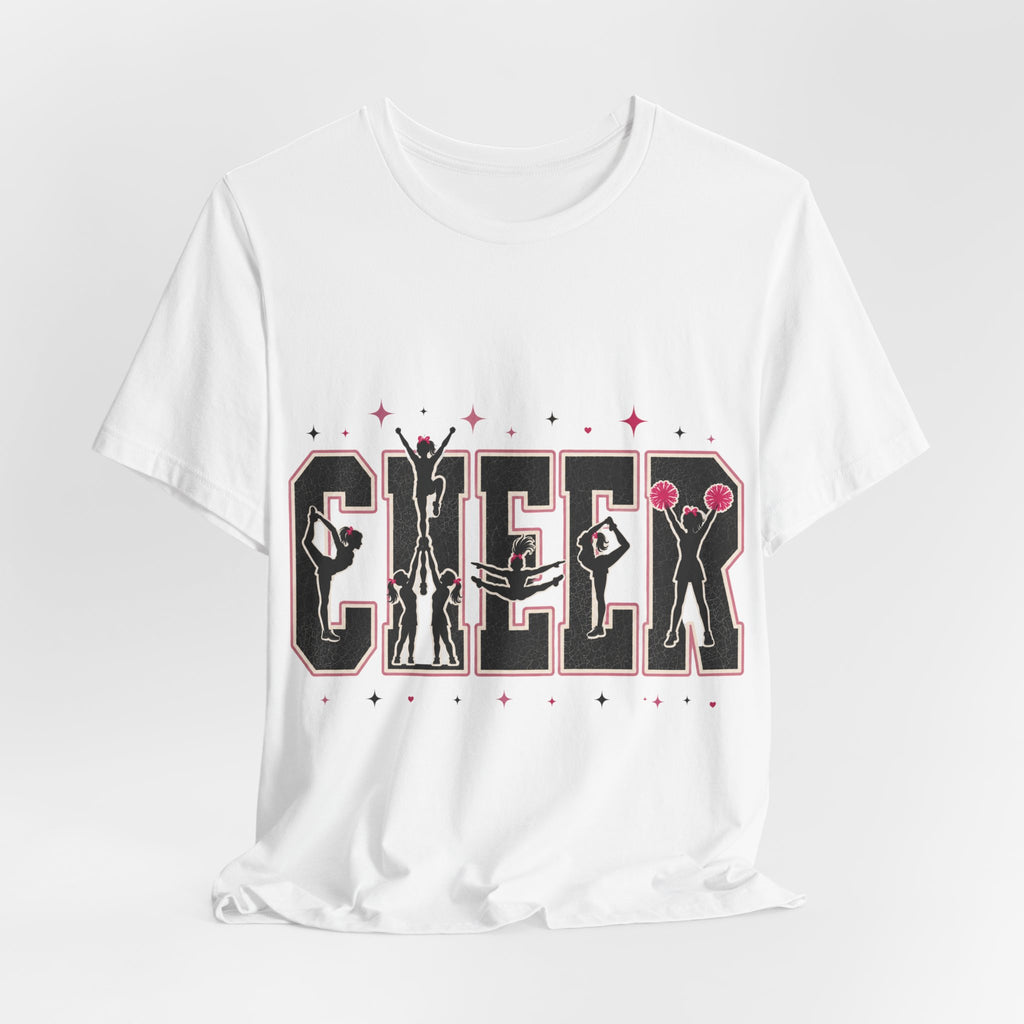 Cheer Silhoutte T-Shirt