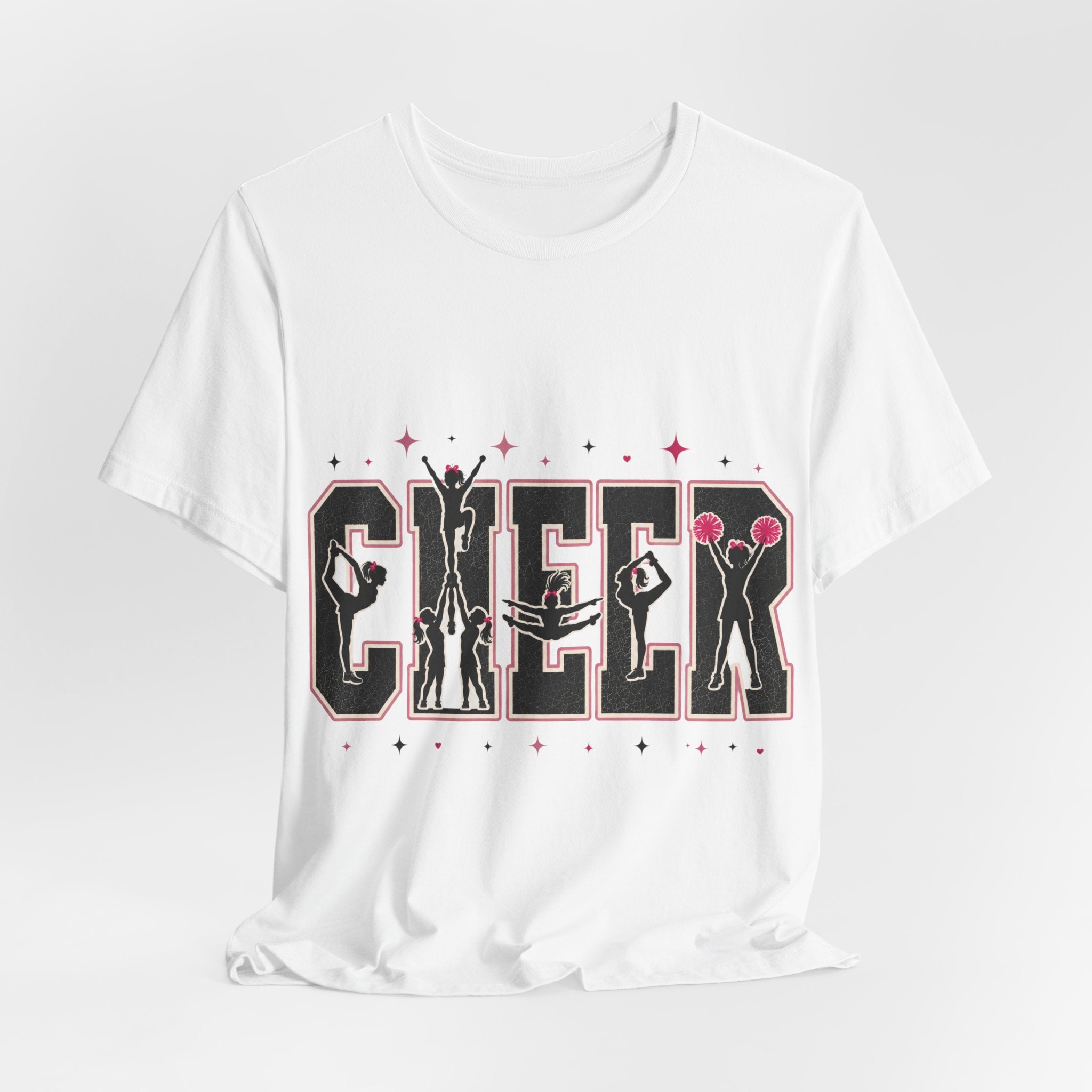 Cheer Silhoutte T-Shirt
