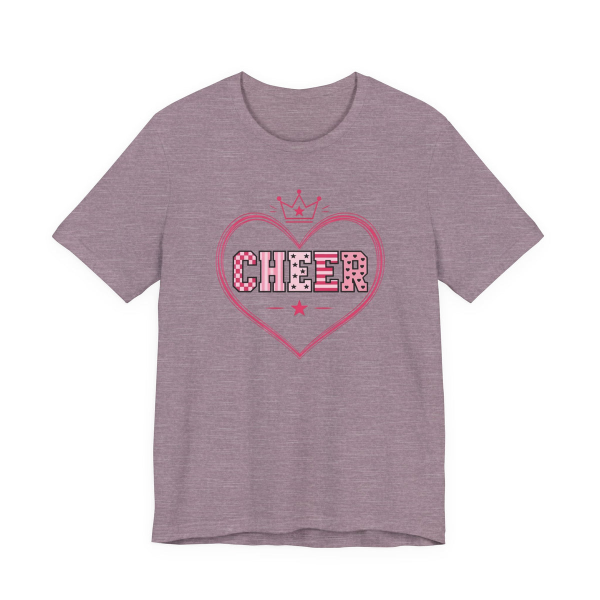 Cheer Heart T-Shirt
