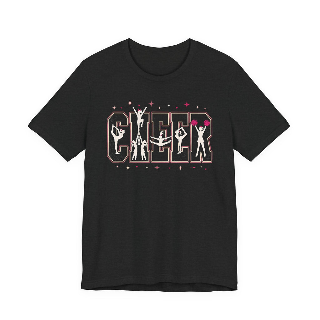 Cheer Silhoutte T-Shirt