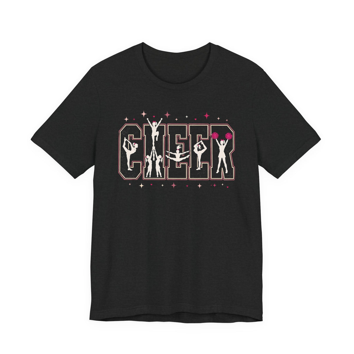 Cheer Silhoutte T-Shirt