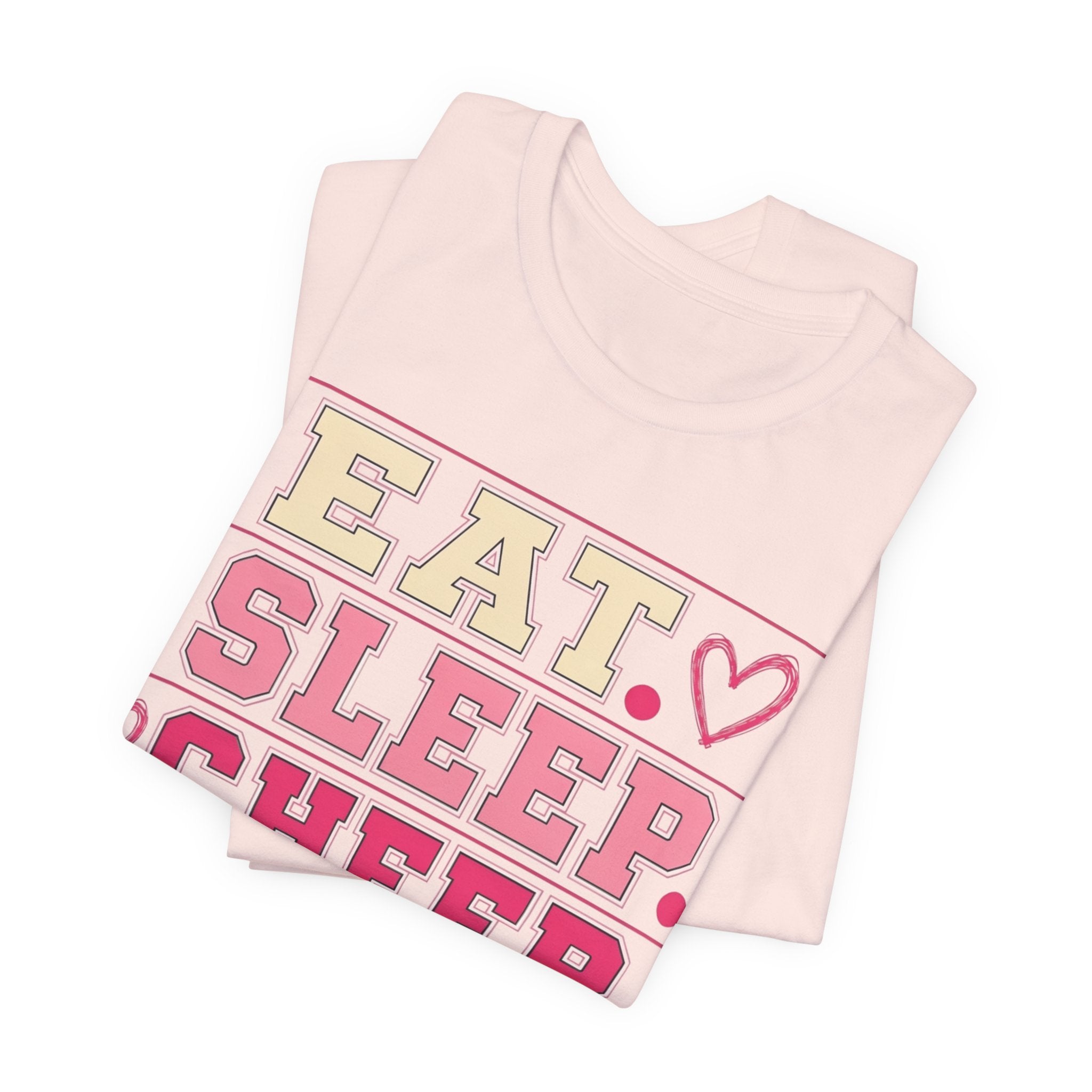 Copy of Cheer with Heart T-Shirt