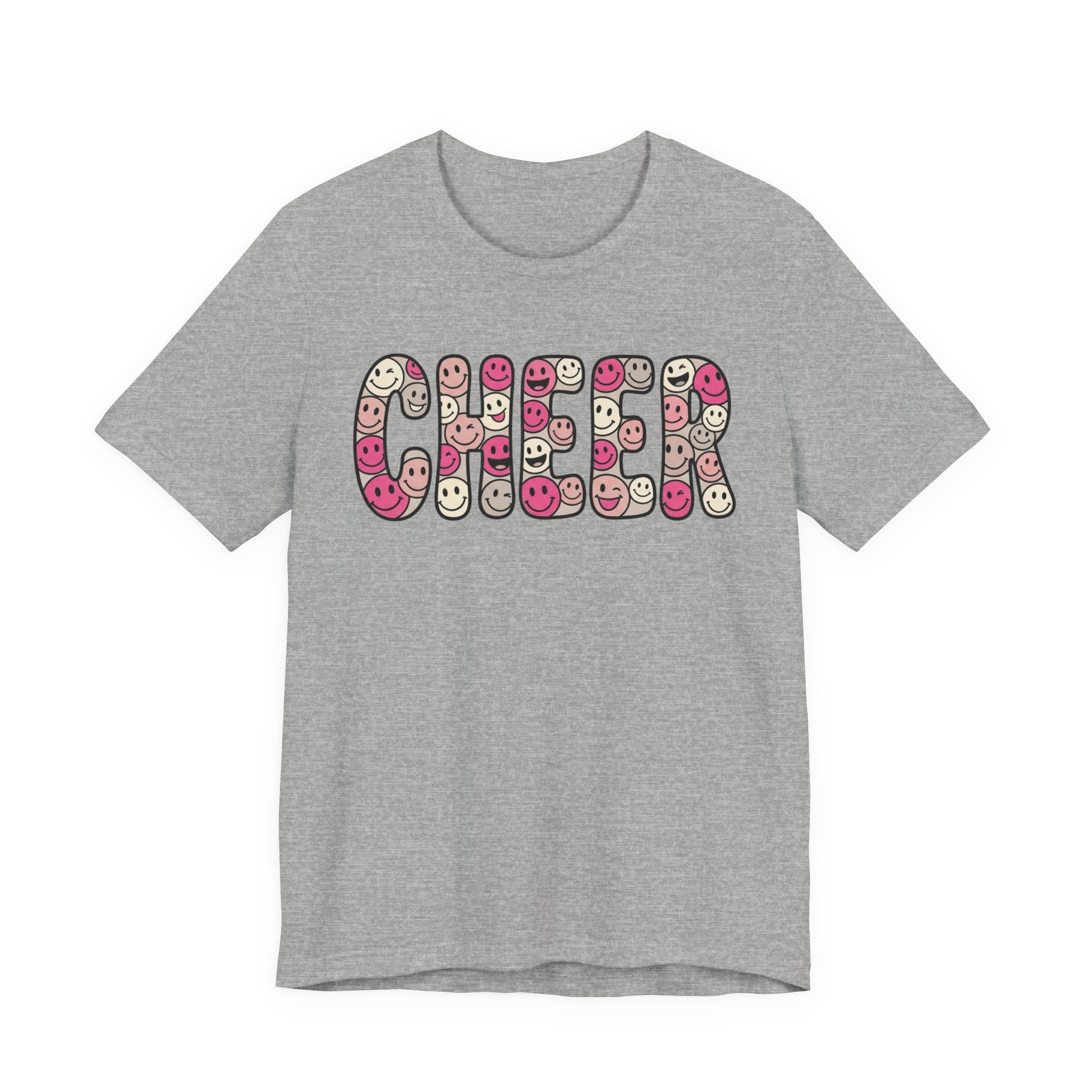 Cheer Smiley T-Shirt