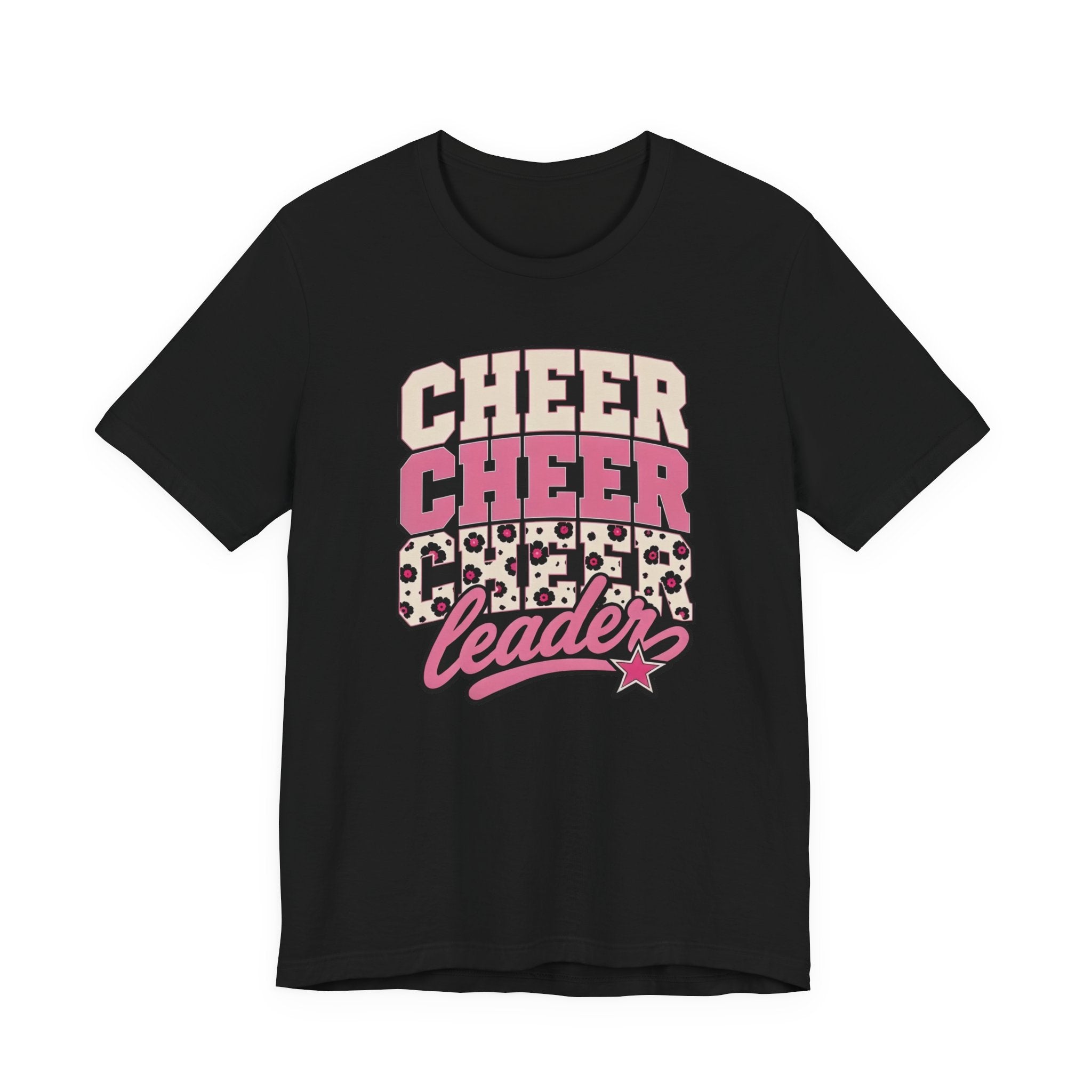 Cheer Cheer Cheer Leader T-Shirt