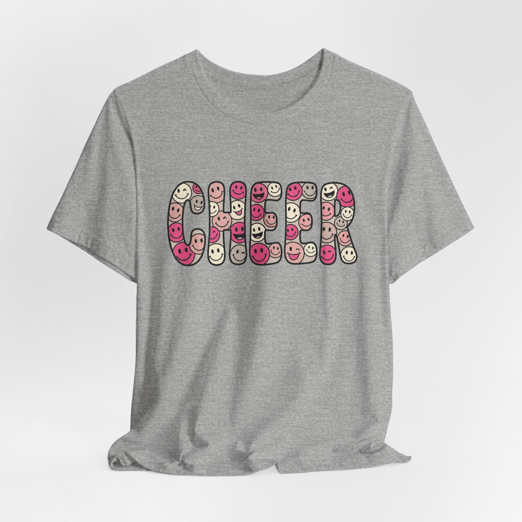 Cheer Smiley T-Shirt