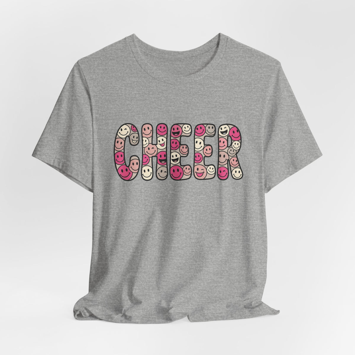 Cheer Smiley T-Shirt