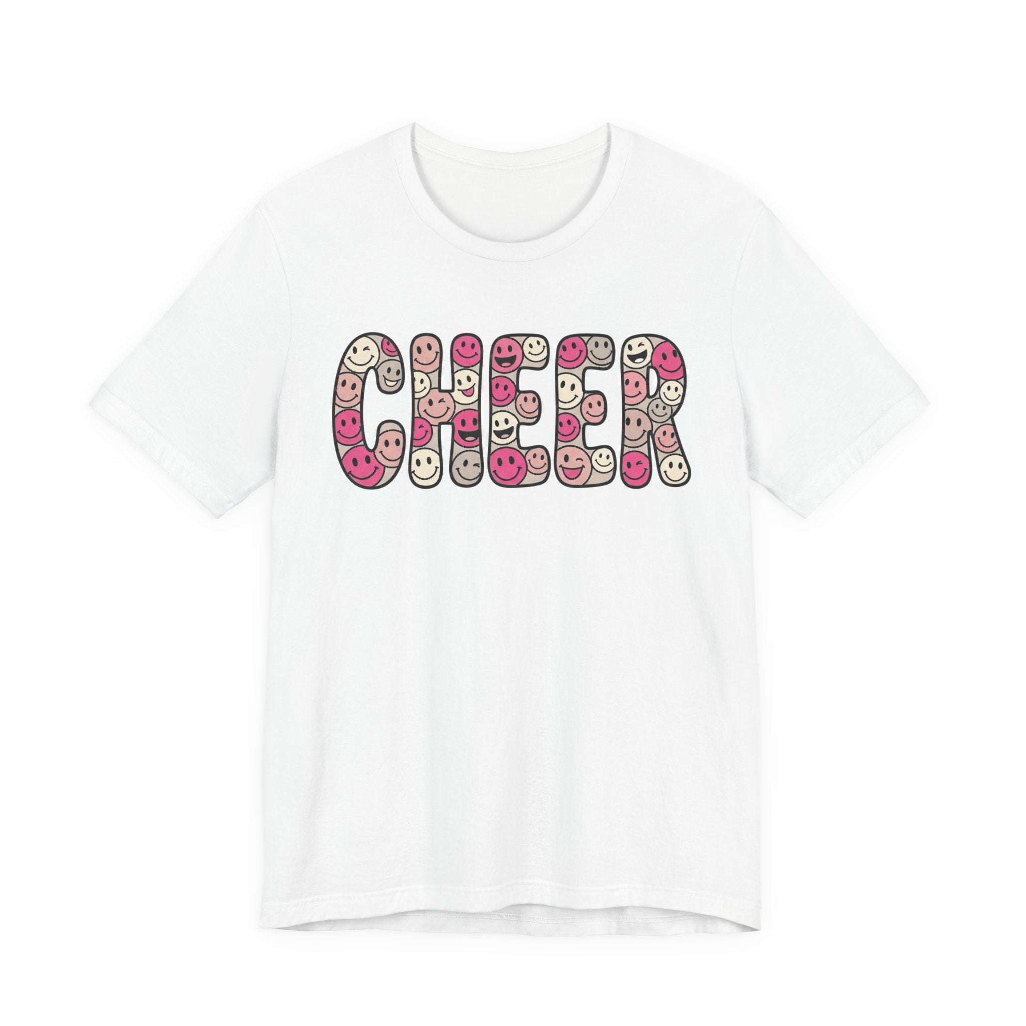 Cheer Smiley T-Shirt