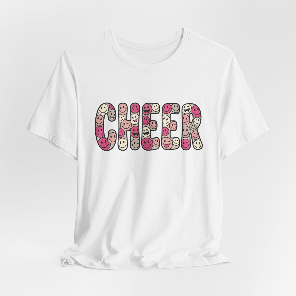 Cheer Smiley T-Shirt