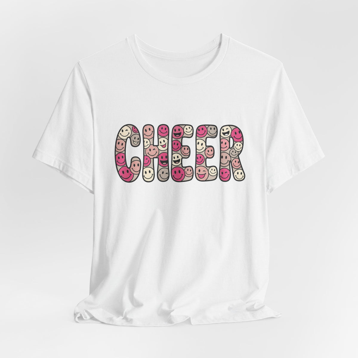 Cheer Smiley T-Shirt