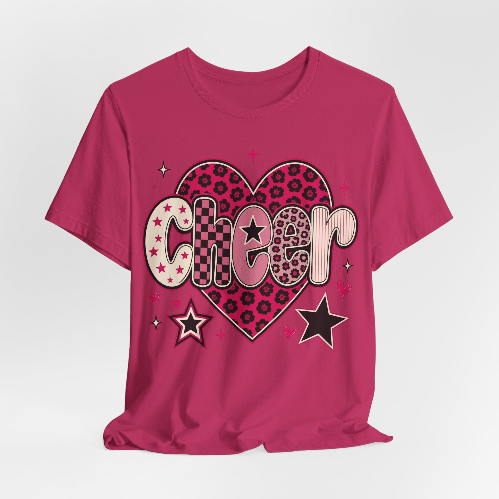 Cheer with Heart T-Shirt