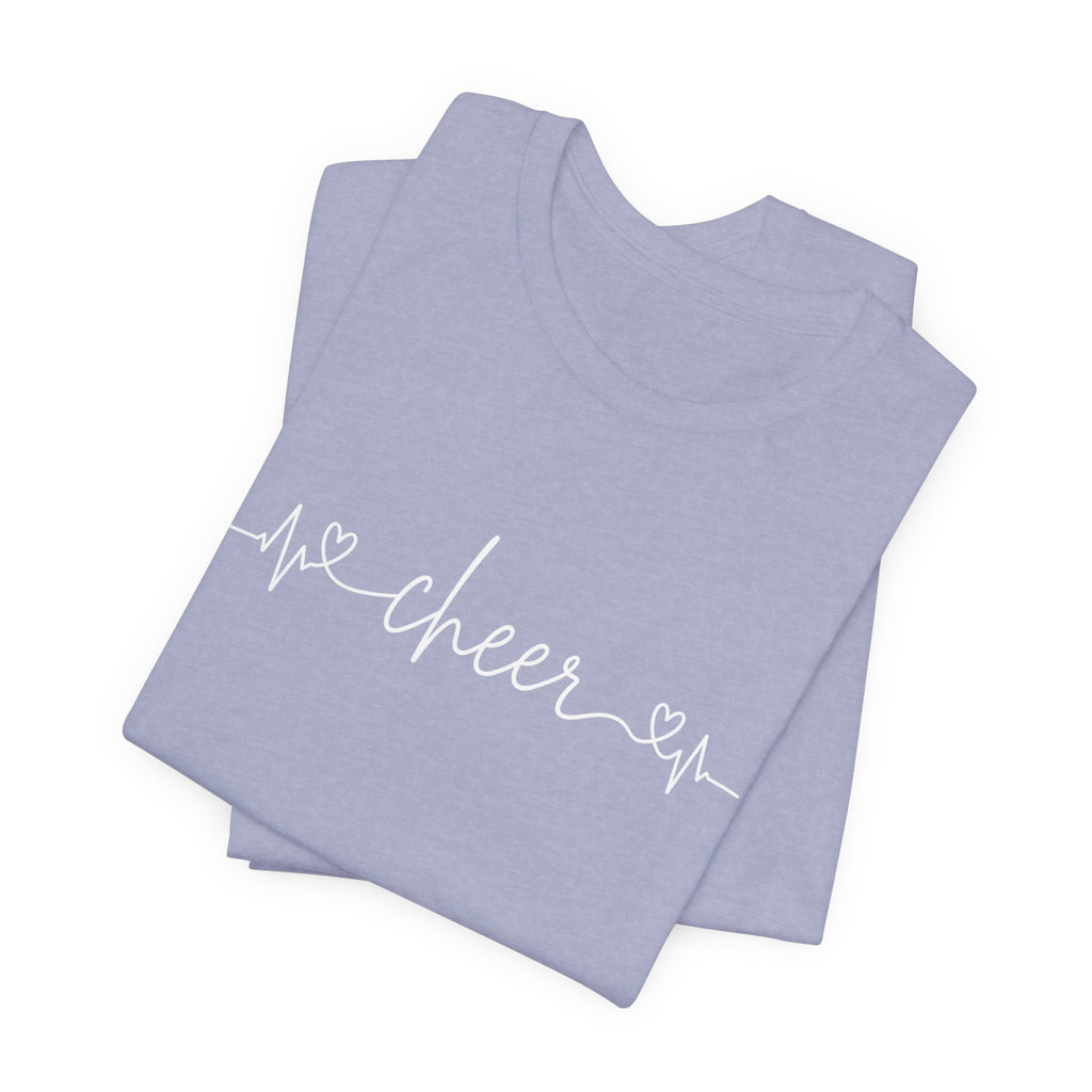 Cheer Heartbeat T-Shirt