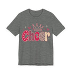 Cheer with Crown T-Shirt