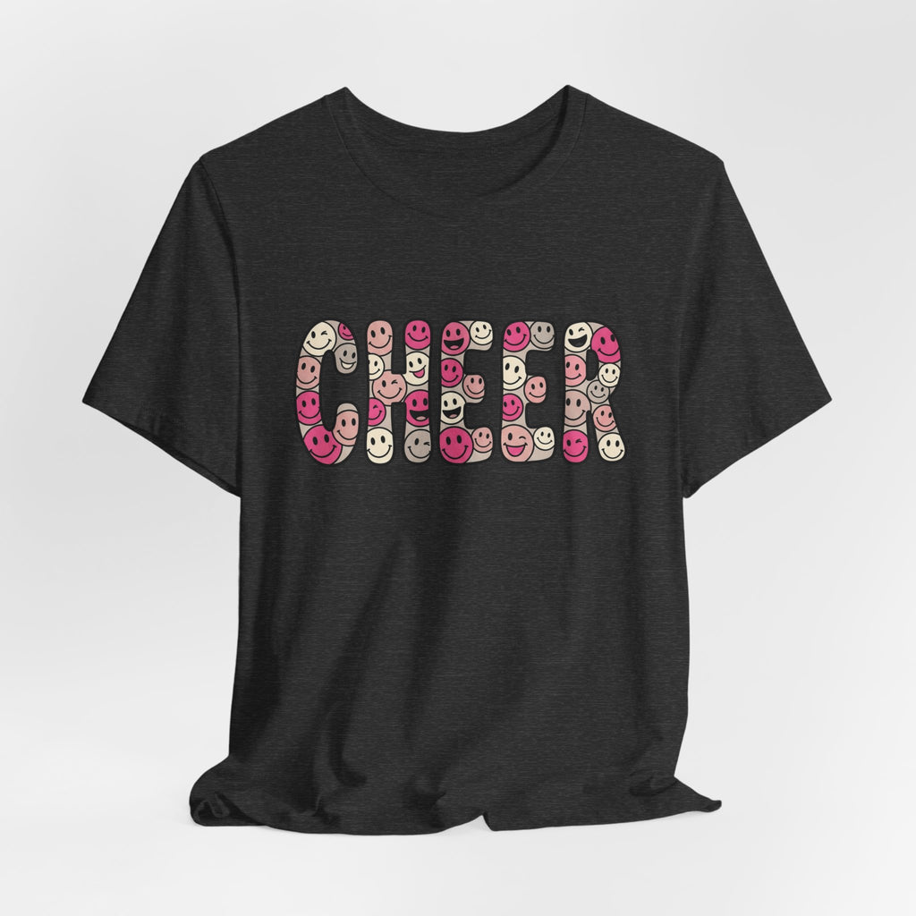 Cheer Smiley T-Shirt
