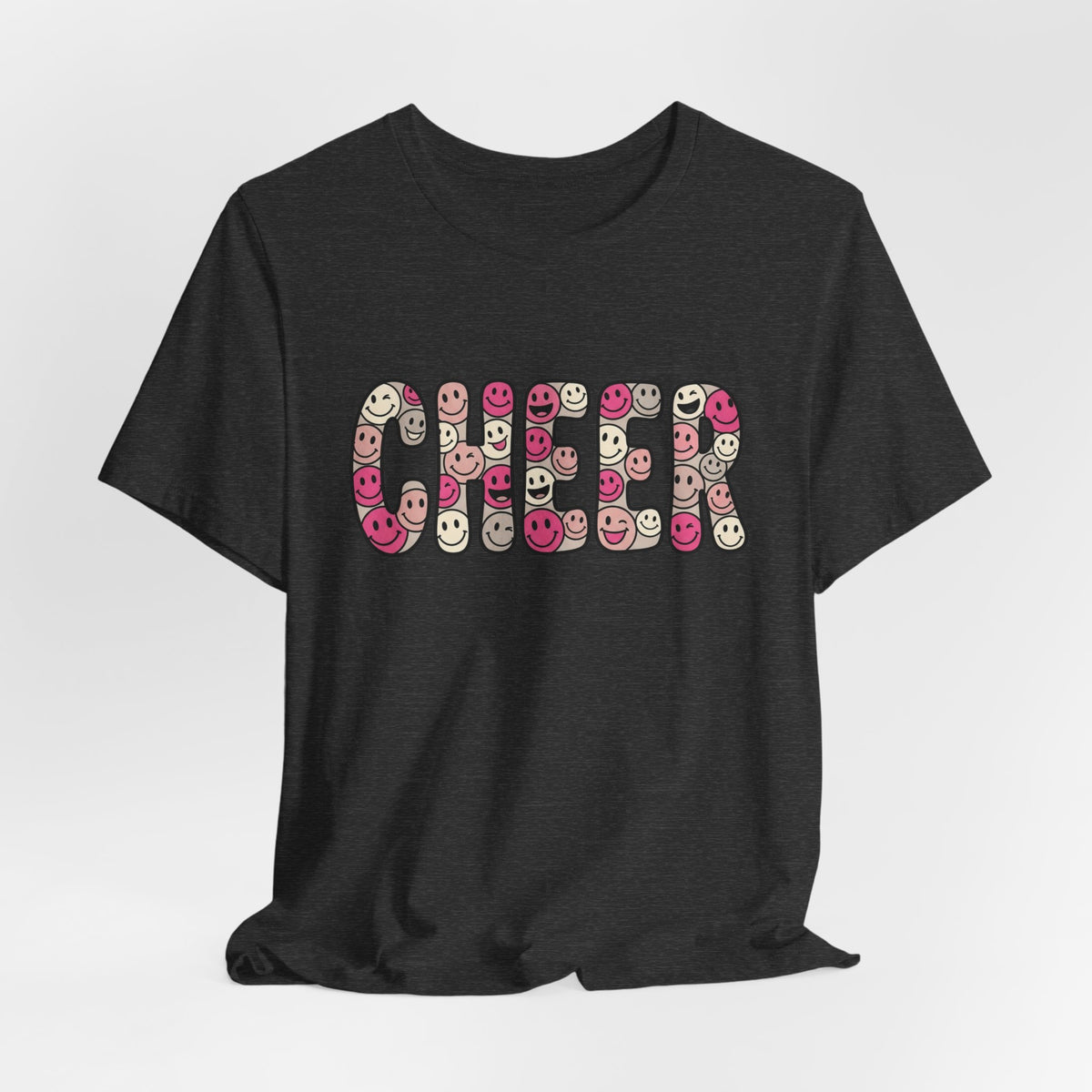 Cheer Smiley T-Shirt