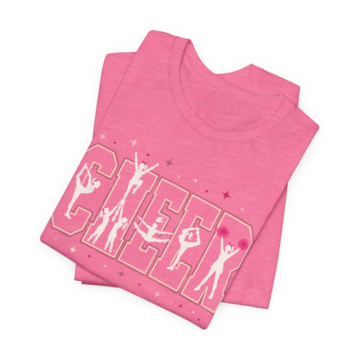 Cheer Silhoutte T-Shirt