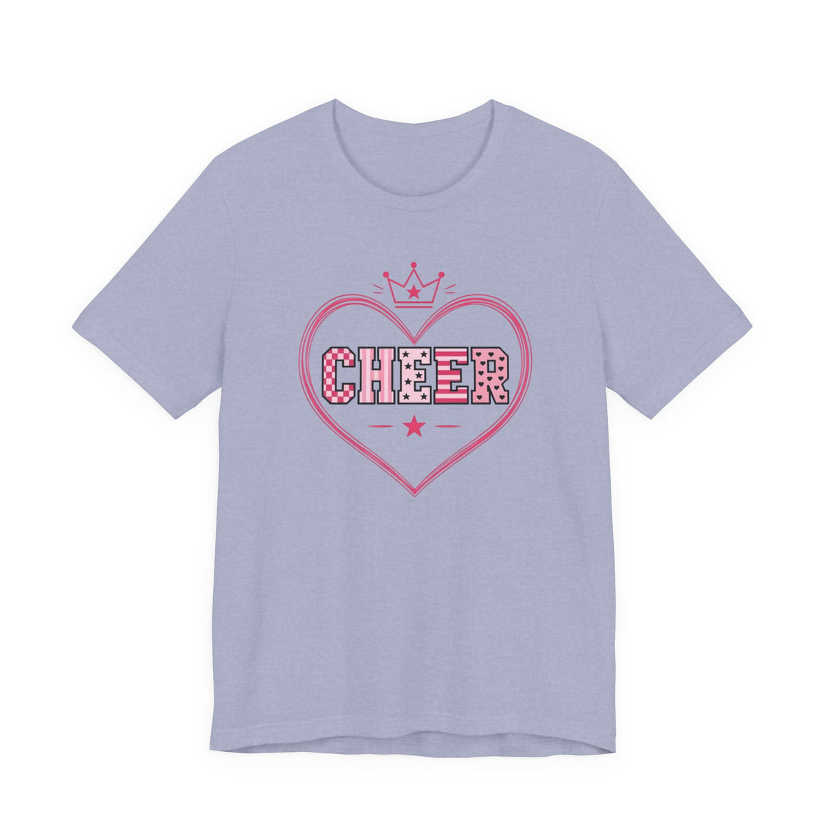 Cheer Heart T-Shirt