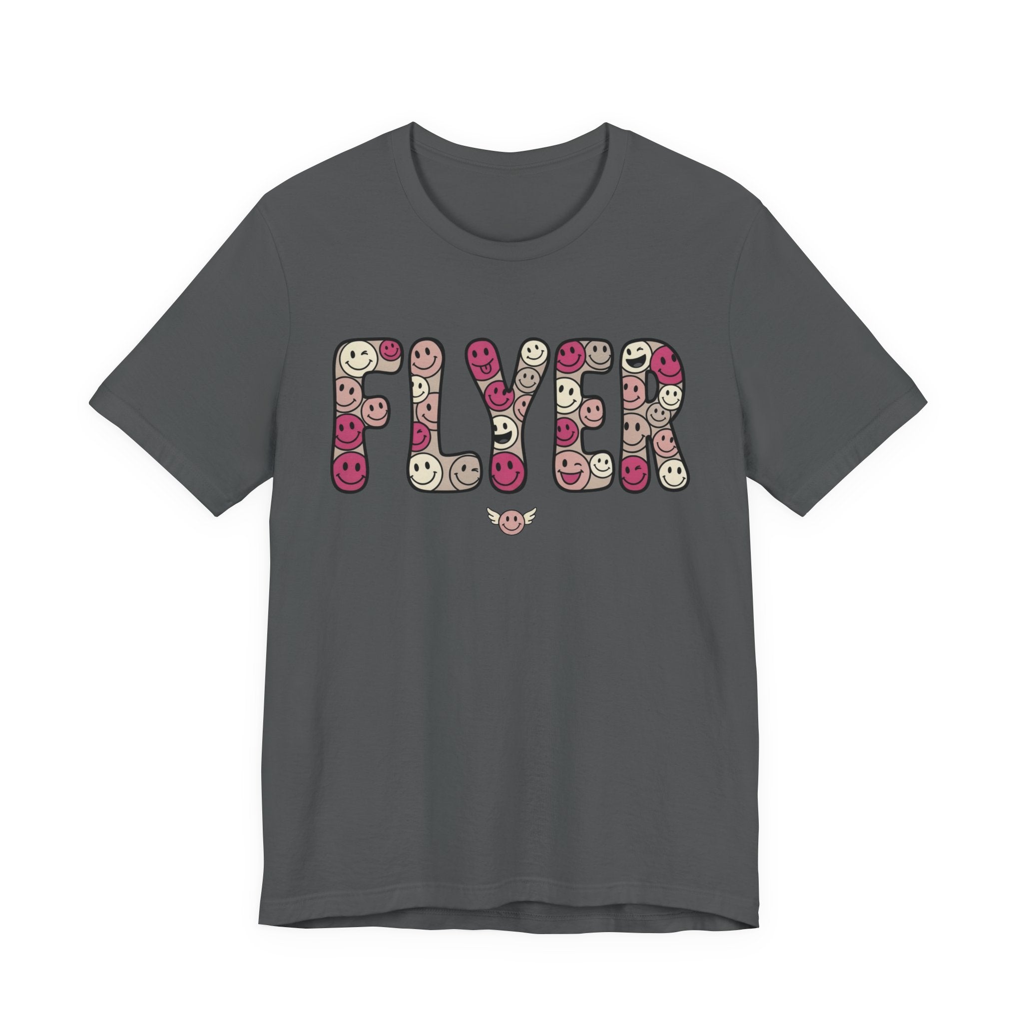 Flyer Smiley T-Shirt