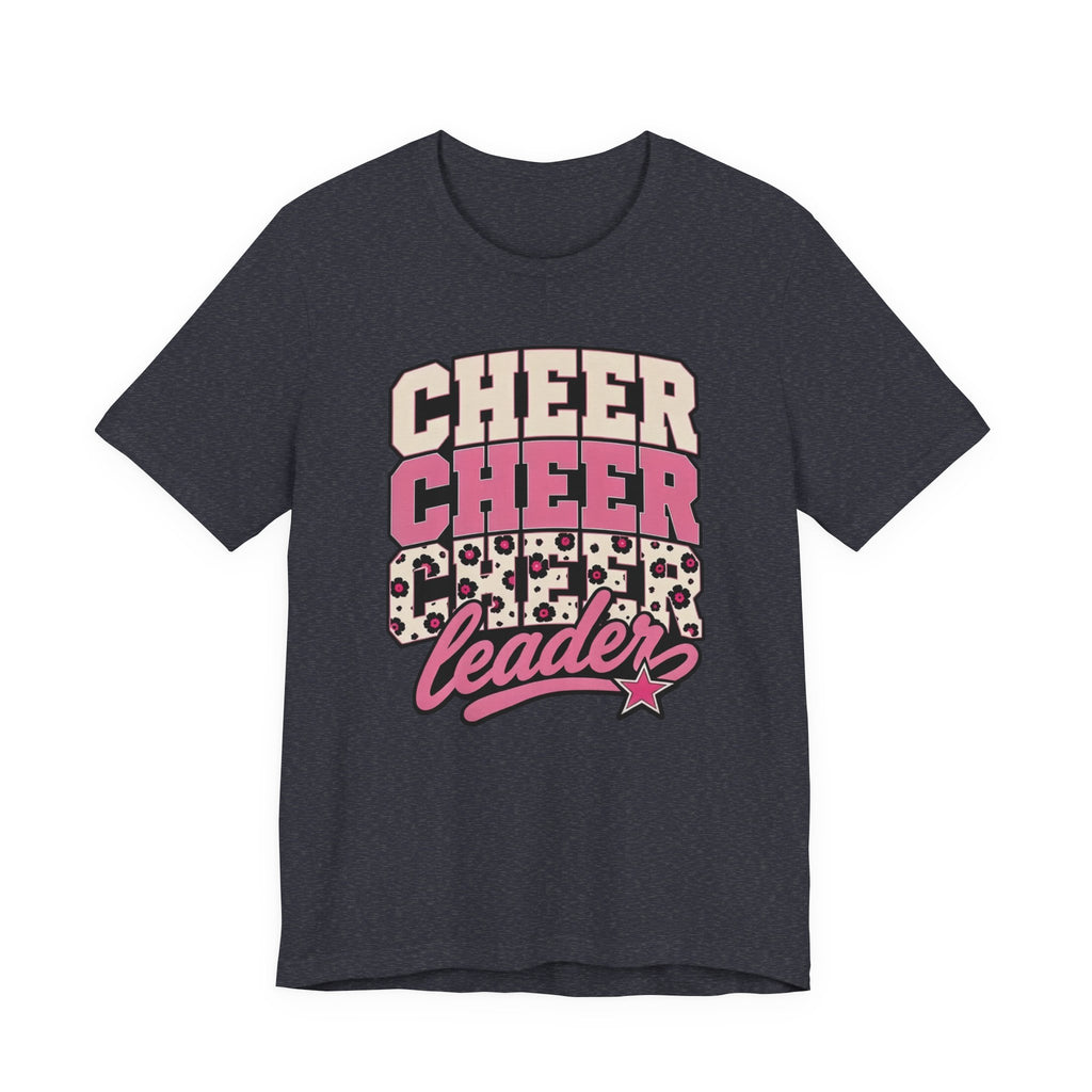 Cheer Cheer Cheer Leader T-Shirt