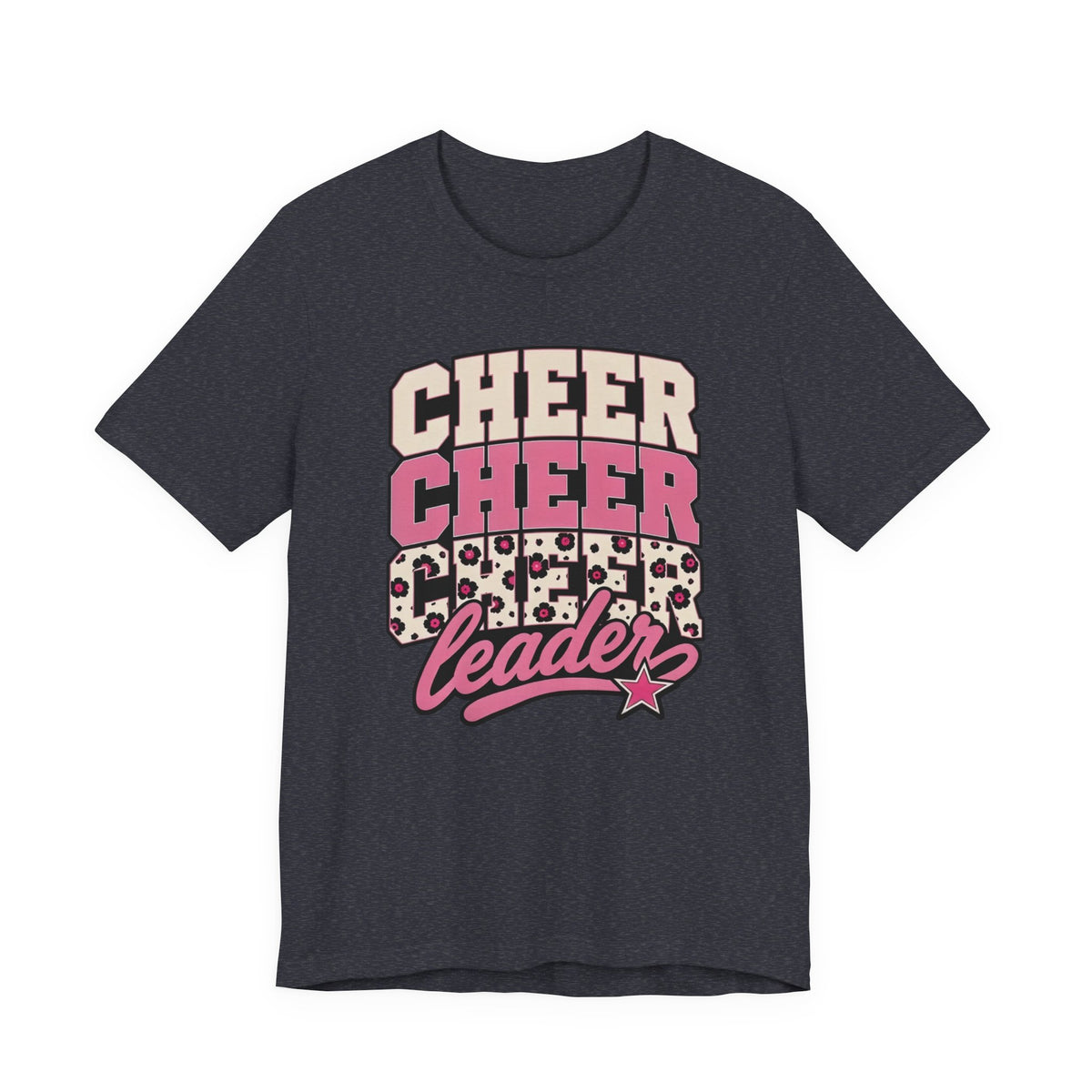 Cheer Cheer Cheer Leader T-Shirt
