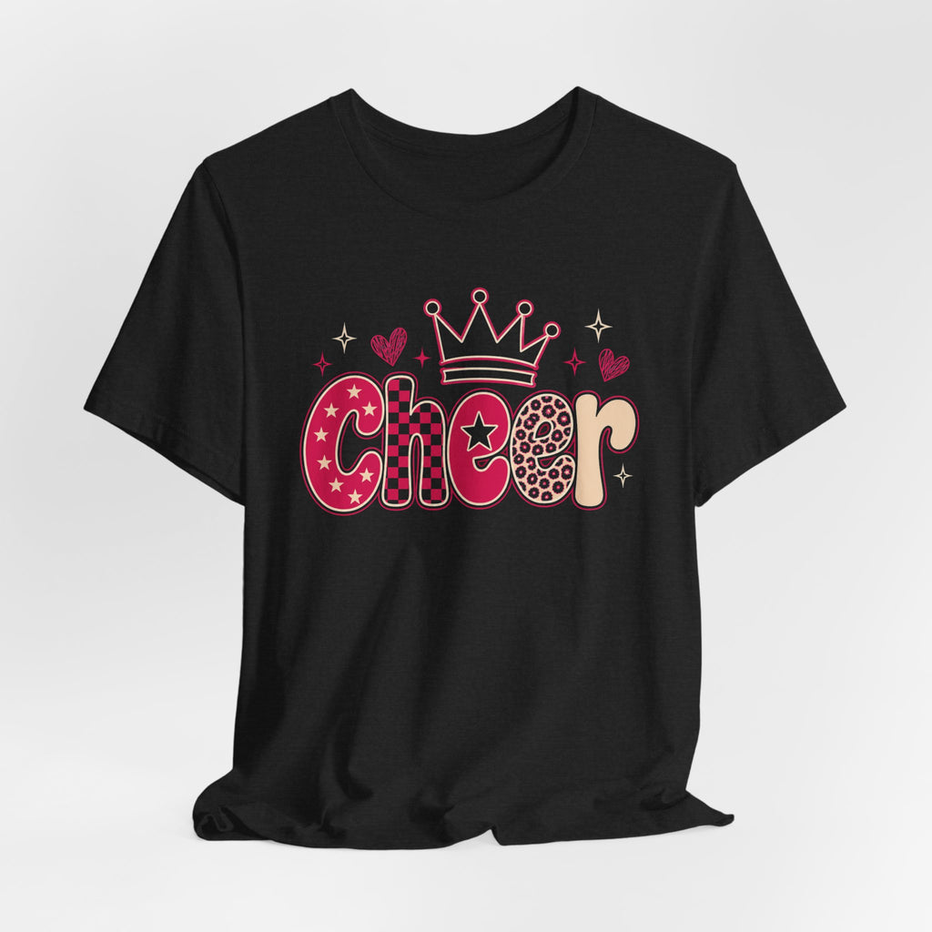 Cheer with Crown T-Shirt