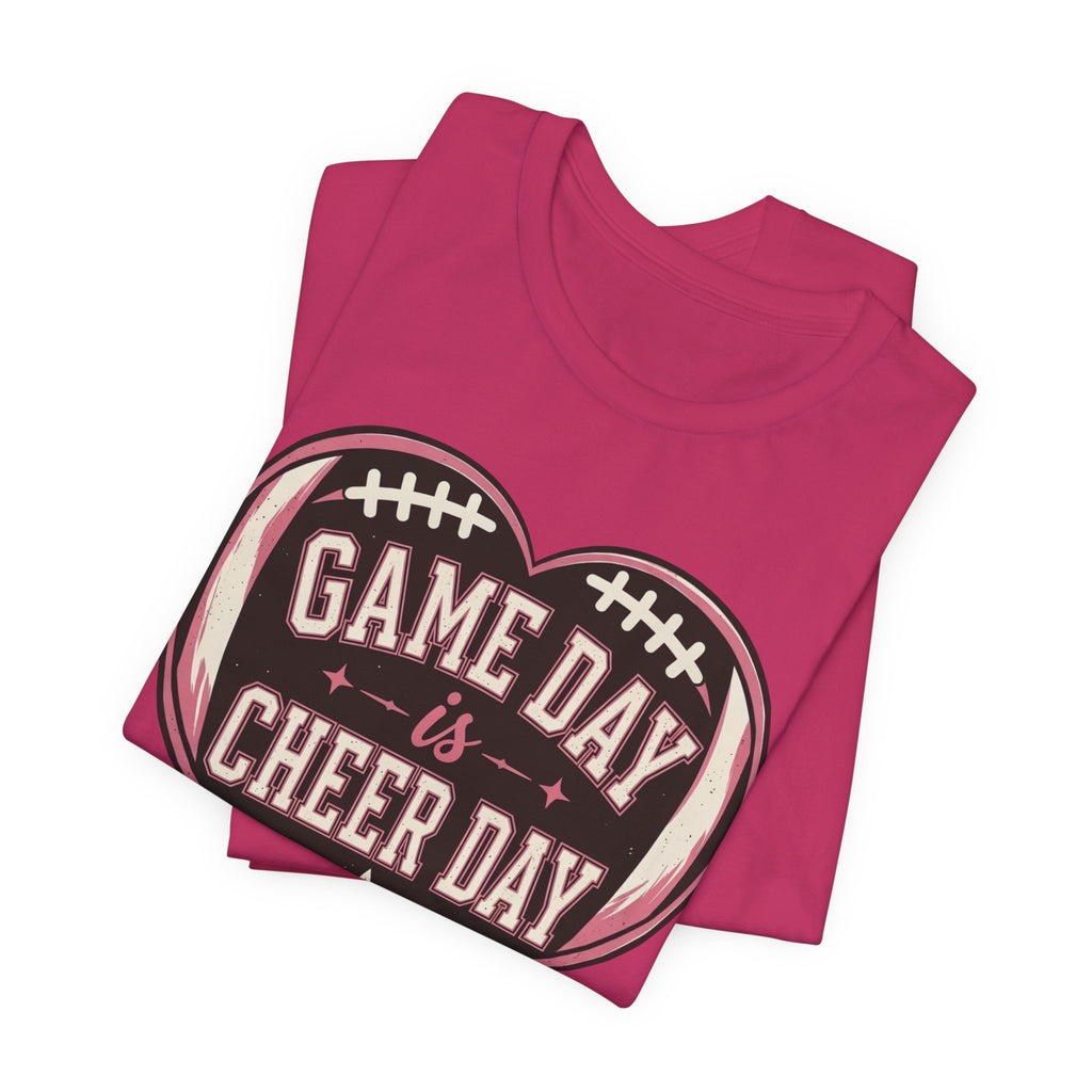 Game Day is Cheer Day T-Shirt