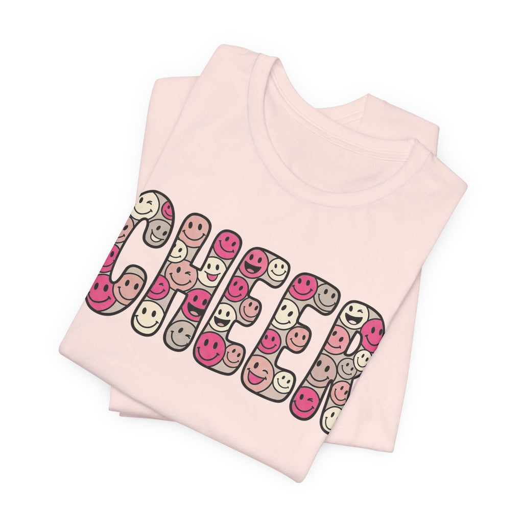 Cheer Smiley T-Shirt