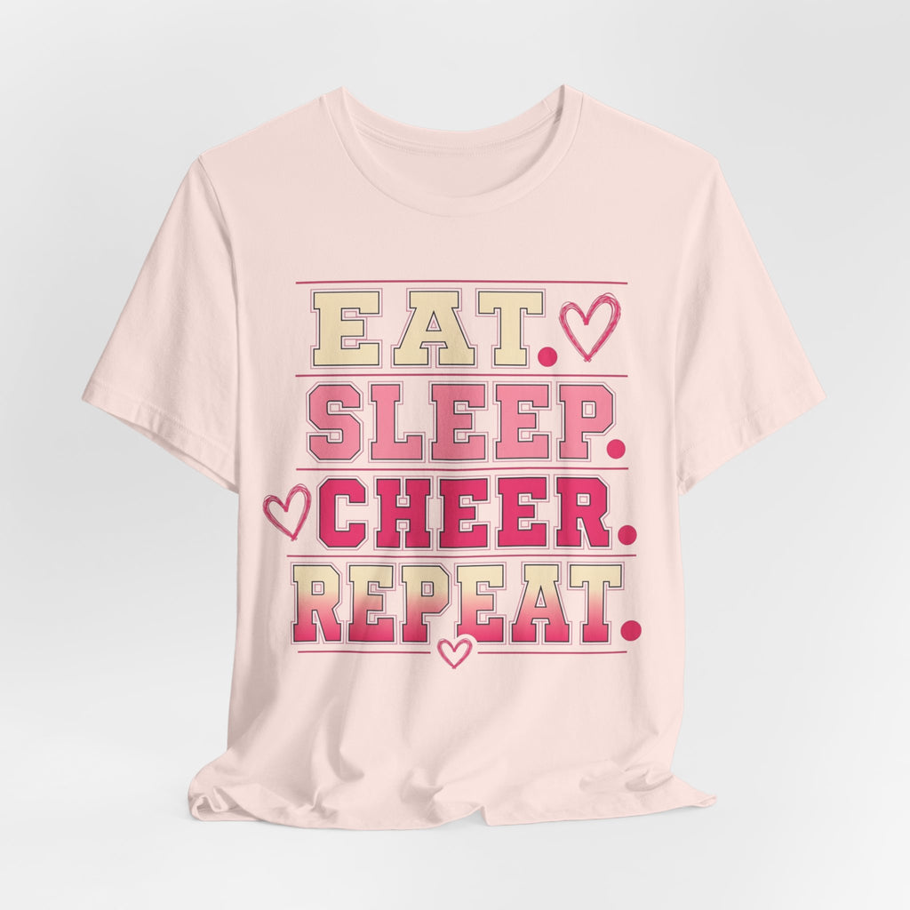 Copy of Cheer with Heart T-Shirt