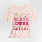 Copy of Cheer with Heart T-Shirt