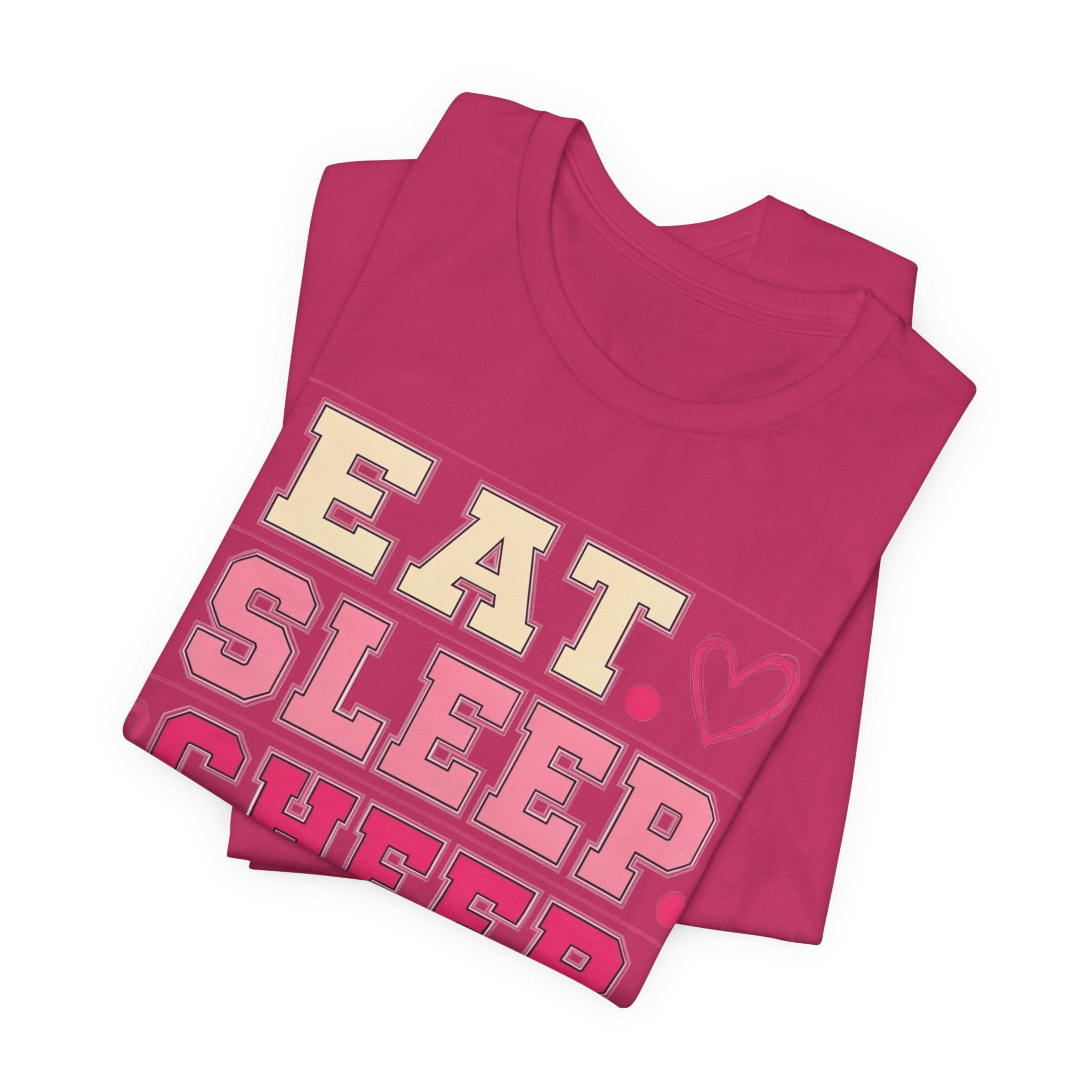 Copy of Cheer with Heart T-Shirt