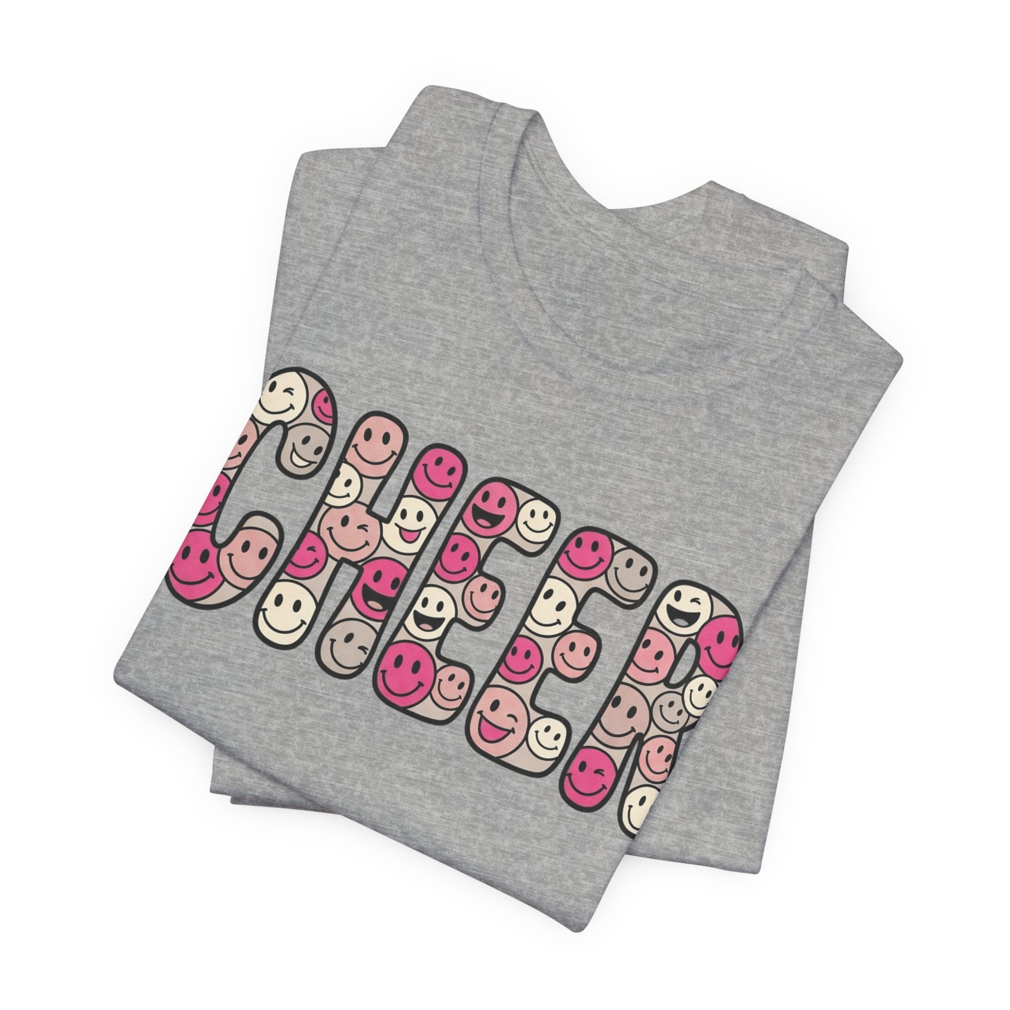 Cheer Smiley T-Shirt