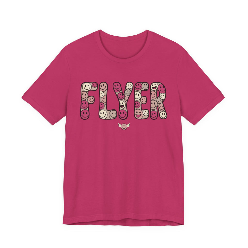 Flyer Smiley T-Shirt