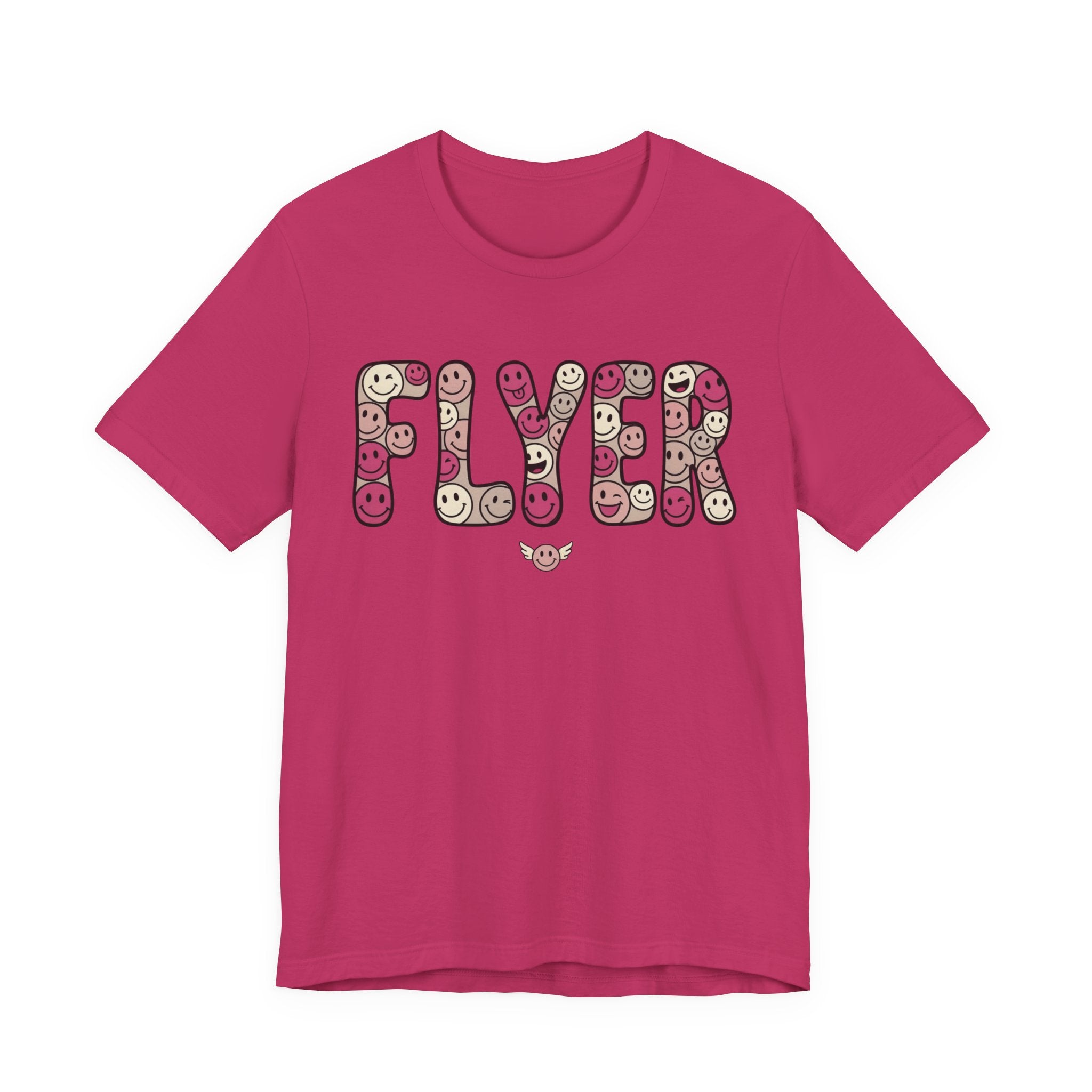 Flyer Smiley T-Shirt