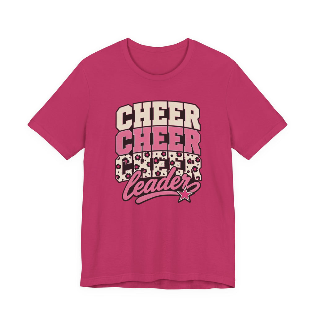Cheer Cheer Cheer Leader T-Shirt