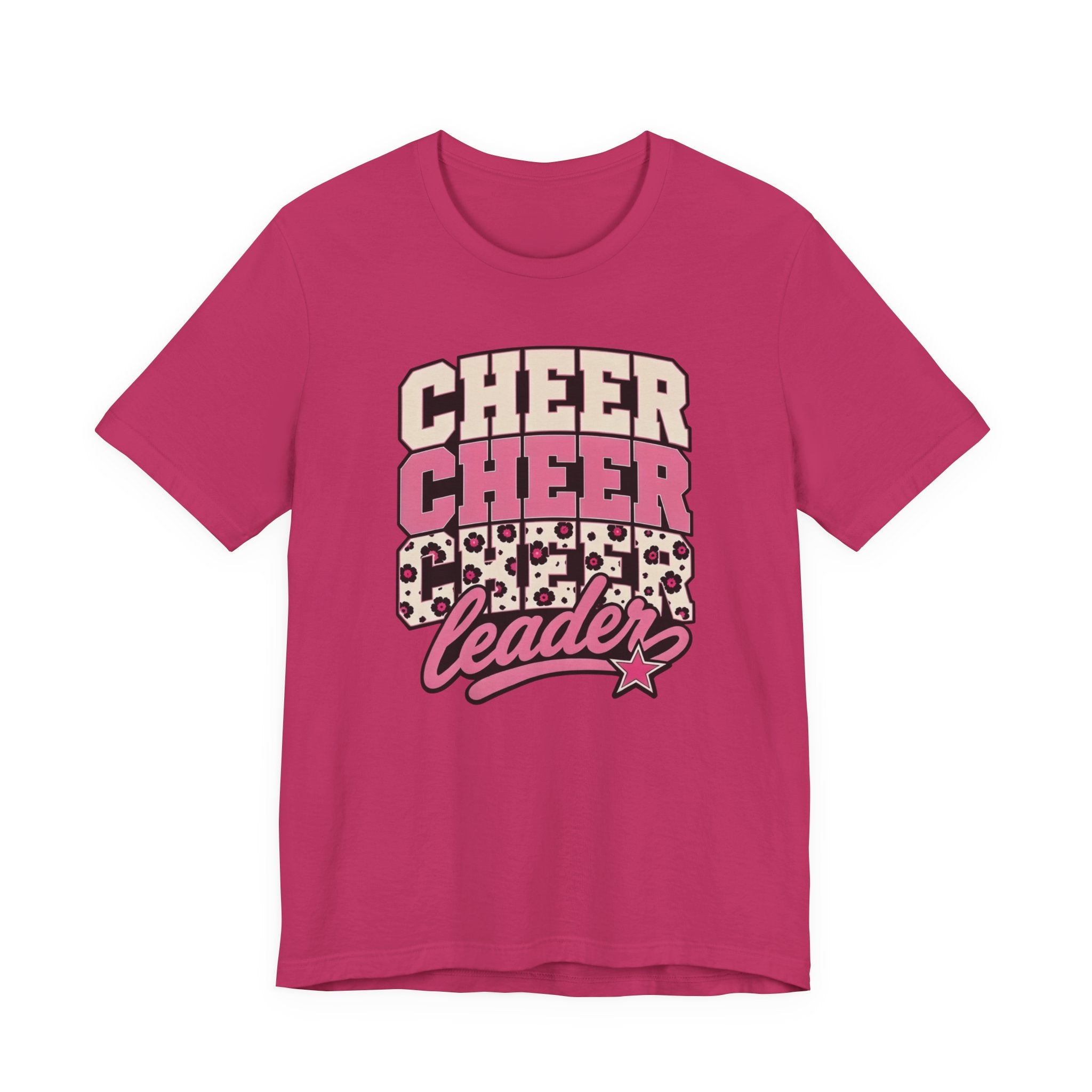 Cheer Cheer Cheer Leader T-Shirt