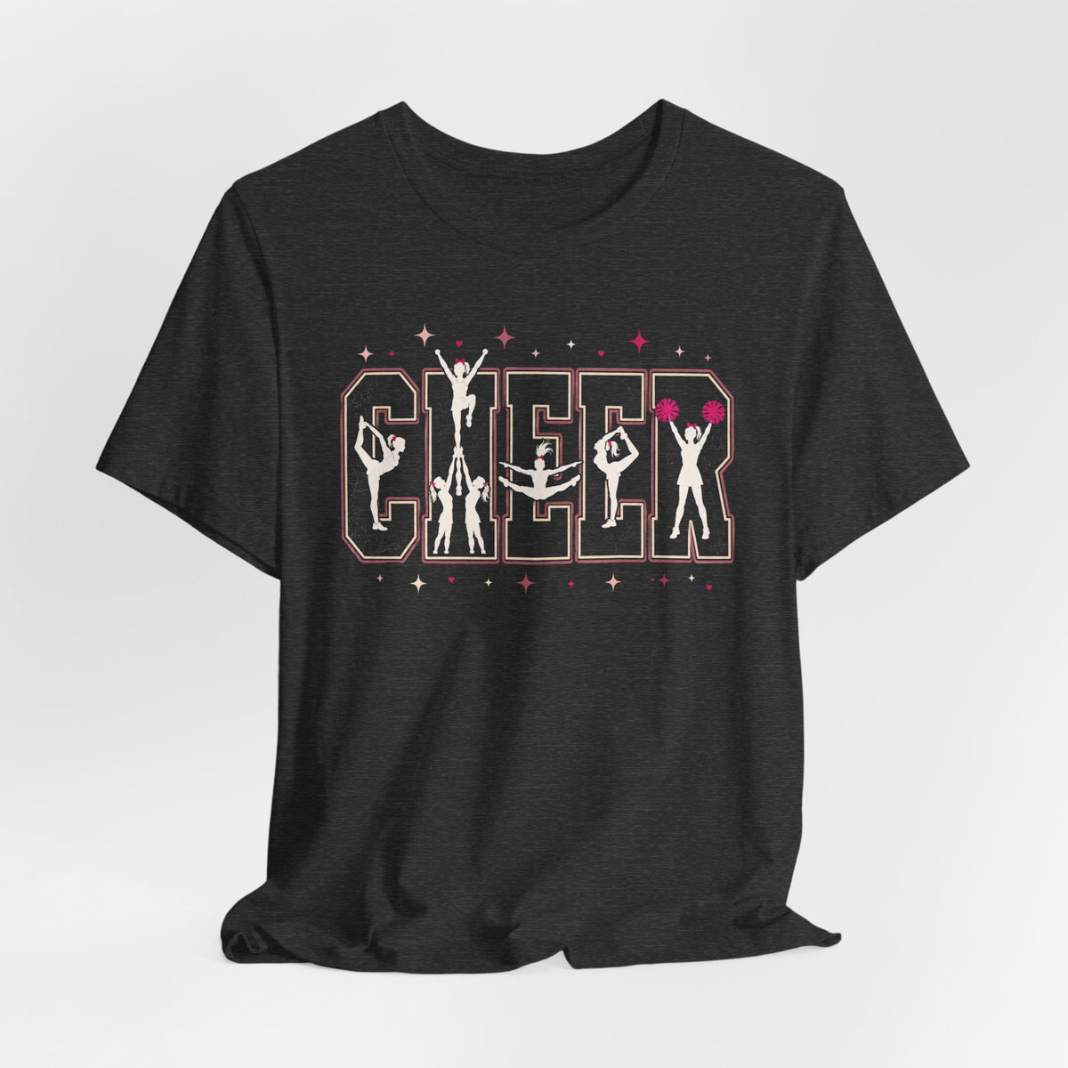 Cheer Silhoutte T-Shirt