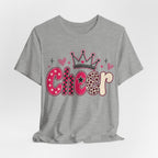 Cheer with Crown T-Shirt