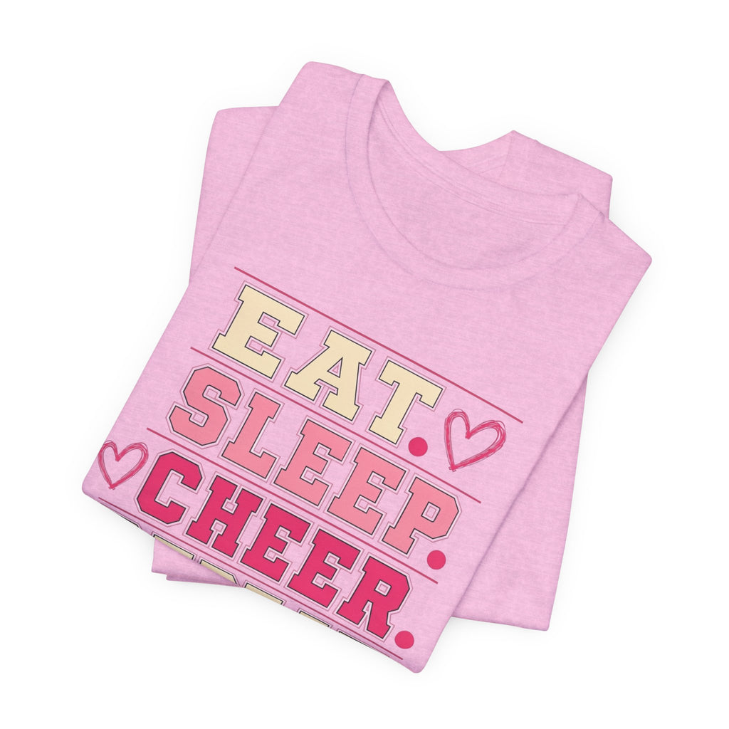 EAT. SLEEP. CHEER. REPEAT. T-Shirt
