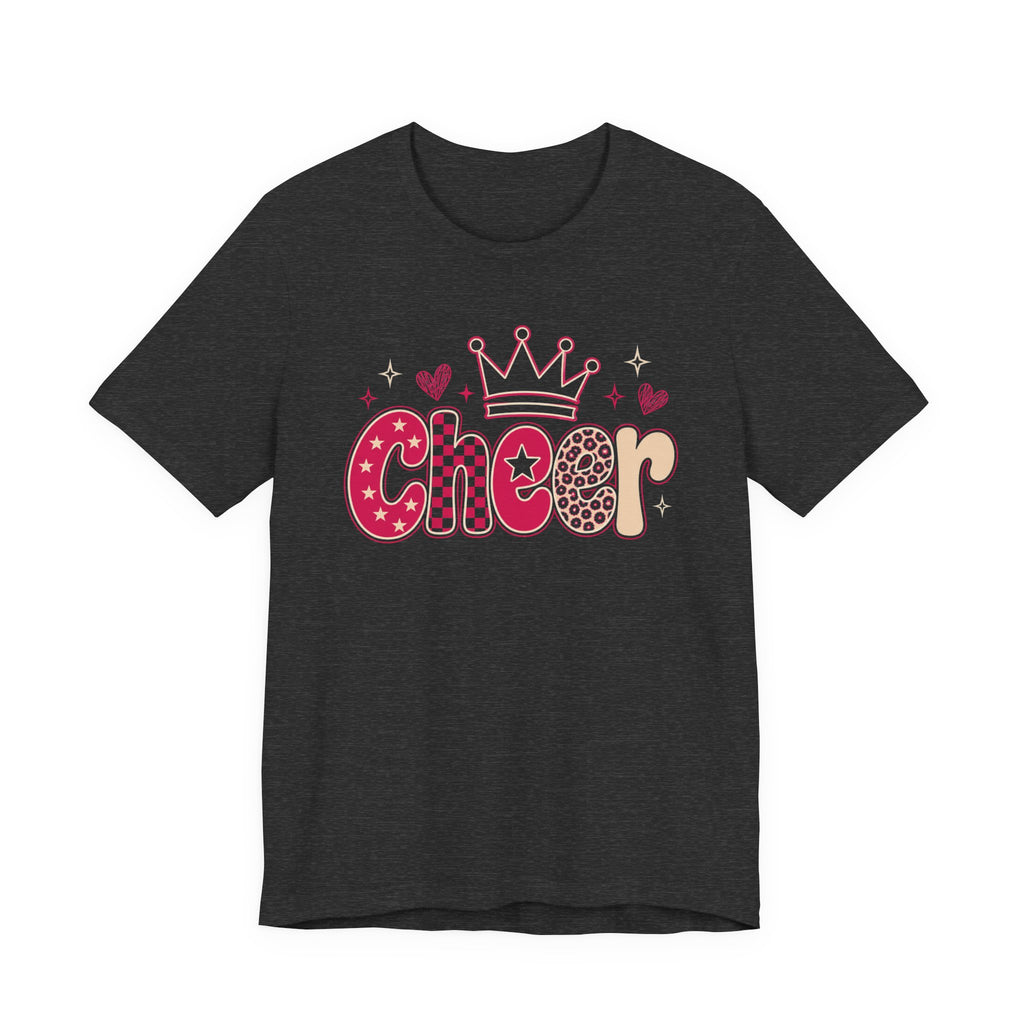 Cheer with Crown T-Shirt
