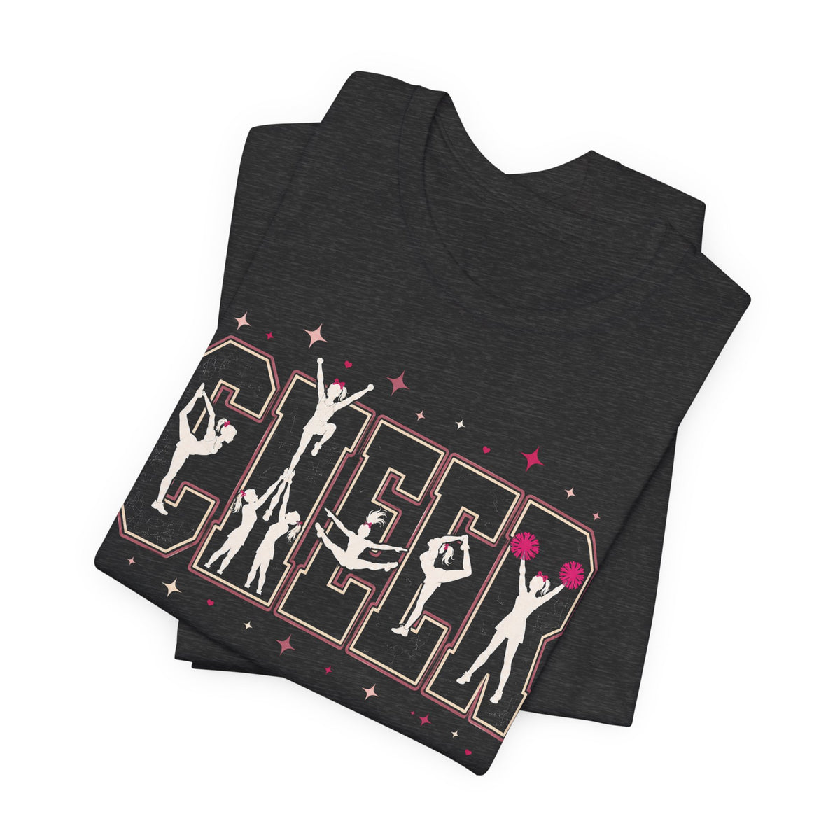 Cheer Silhoutte T-Shirt