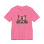 We Stunt at Dawn-Pyramid T-Shirt