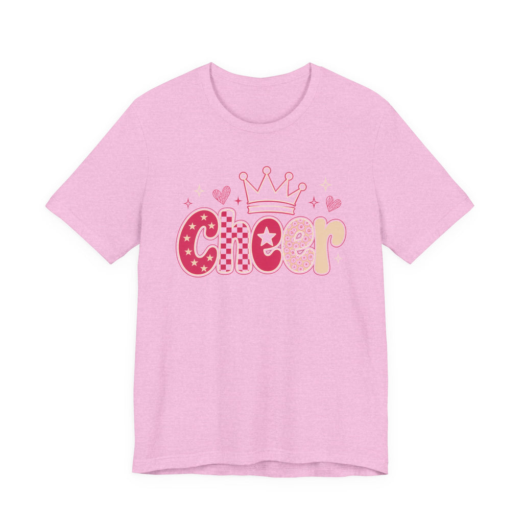 Cheer with Crown T-Shirt