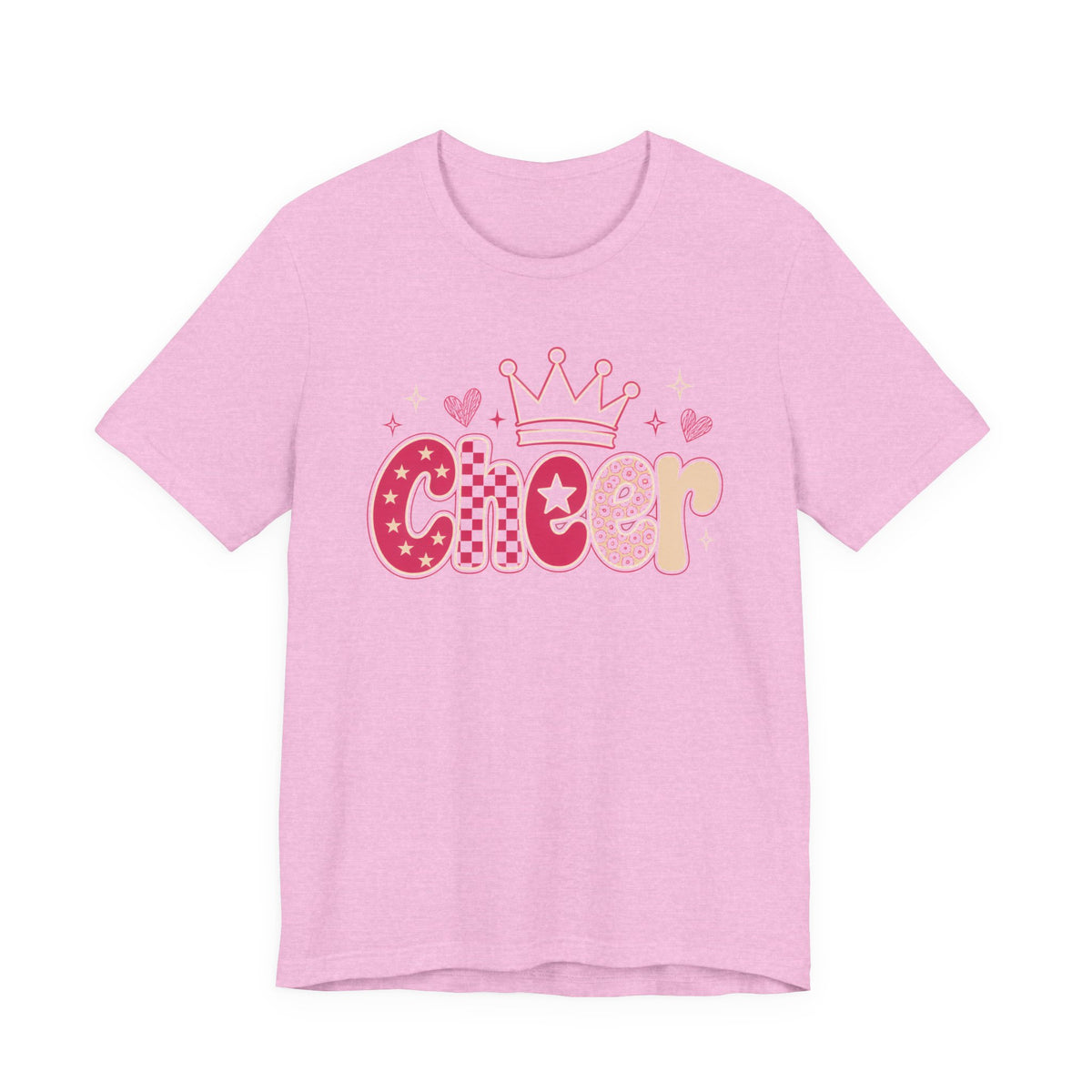Cheer with Crown T-Shirt