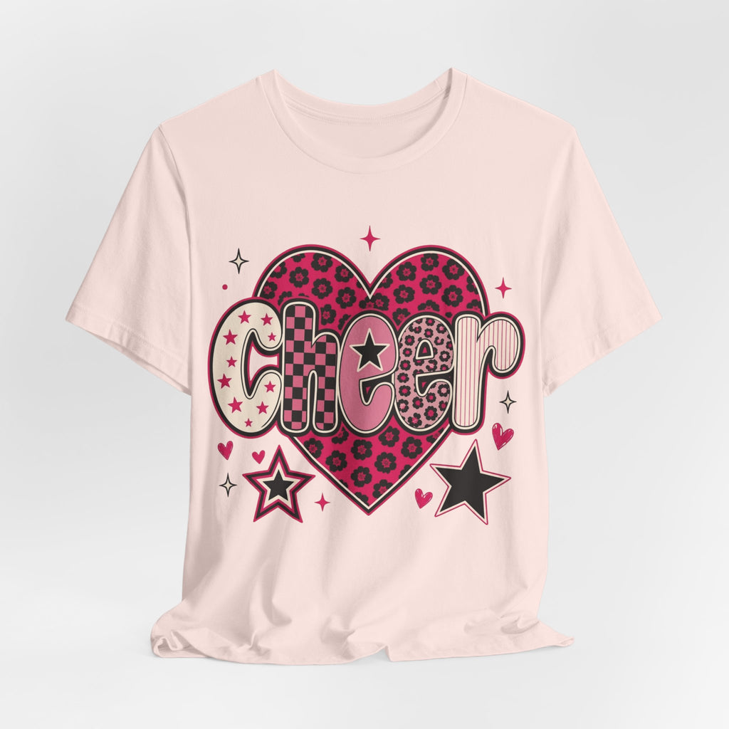 Cheer with Heart T-Shirt