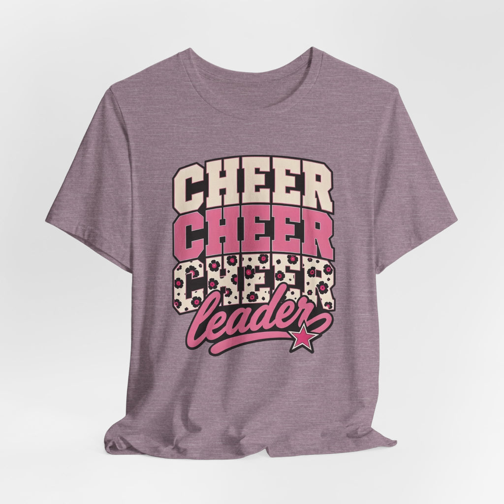 Cheer Cheer Cheer Leader T-Shirt